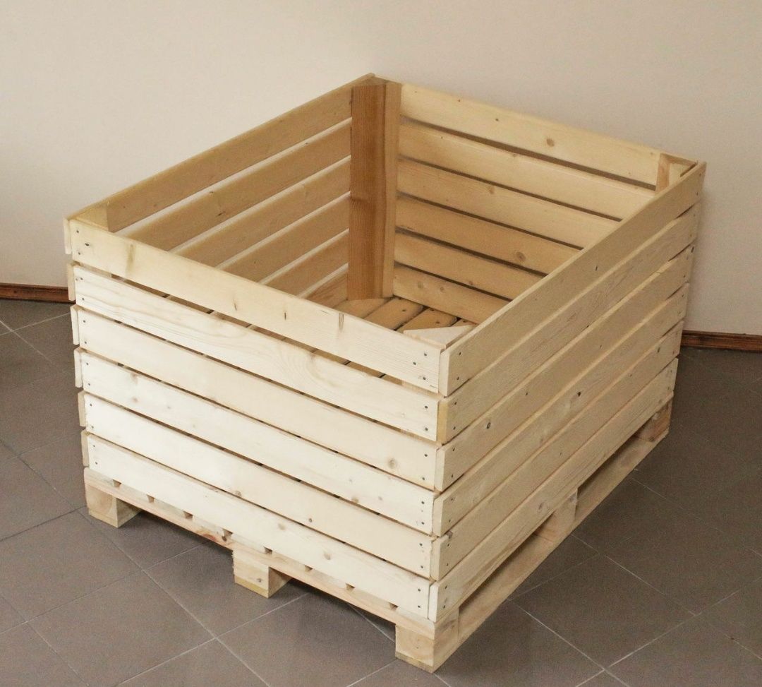 Ящики для овощей и фруктов — Берно:  пиломатериал, деревянные .